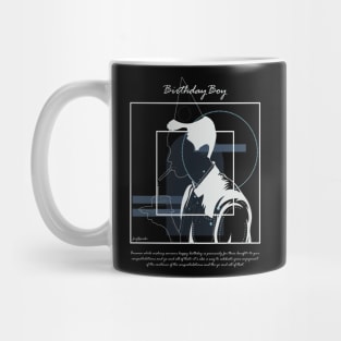 Birthday boy version 5 Mug